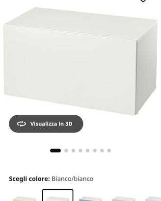 cassapanca bambini