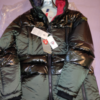 Rossignol parka surfusion sh verde bosco l nuovo