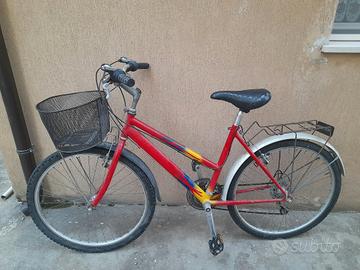 bicicletta da donna