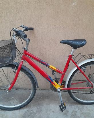 bicicletta da donna