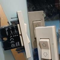 N°2 pulsanti salita discesa Vimar tapparelle elett