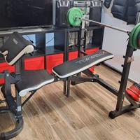 panca esercizi toorx wbx-90