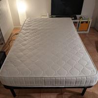 Materasso e rete Permaflex una piazza e mezzo