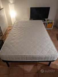 Materasso e rete Permaflex una piazza e mezzo