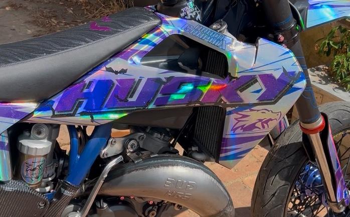 Husqvarna tc 125 2022 motard