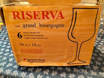 Set di calici da vino 