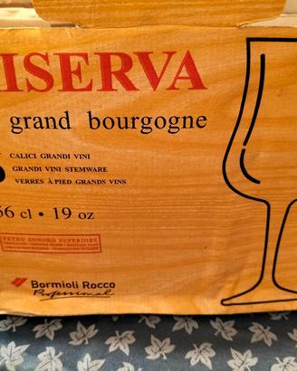 Set di calici da vino 