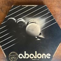 Gioco di strategia Abalone del 1988 vintage