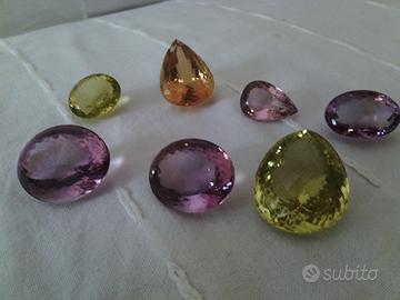Gemma preziose varie tipologie e carature