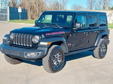 Jeep Wrangler Unlim. 2.2 Mjt II Rubicon Hard & Sof