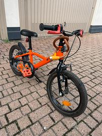 Bici Decathlon Bambini 16’’