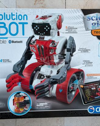 Evolution Robot Clementoni - Kit Robotica STEM