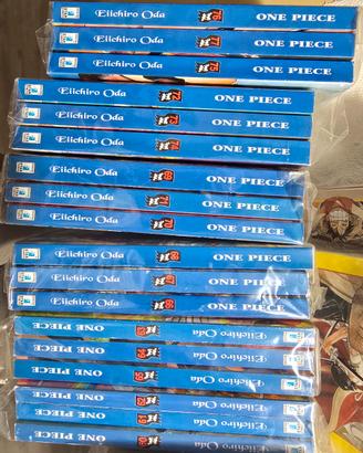 one piece prima edizione 