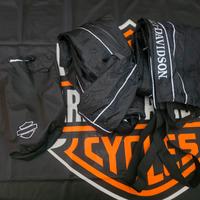 tuta antipioggia harley skul nuova unisex tg S