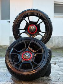 Set 4 Cerchi Originali Abarth 17