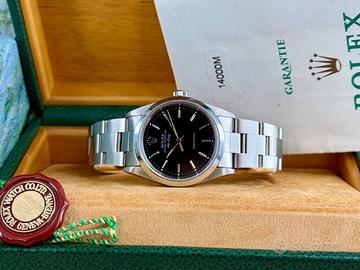 Rolex Air-King Ref. 14000M Full Set Near N.O.S.
