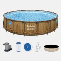 piscina Bestway rotonda 4,9 Mt x 1,2 Mt h