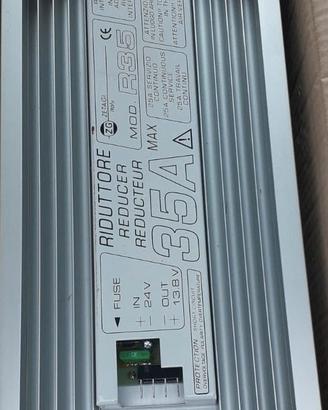 Zetagi R 35 24v/12v 35amp