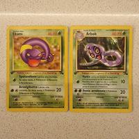 Originali 1ed Ekans FO 46 / 62 Arbok 31 / 62 