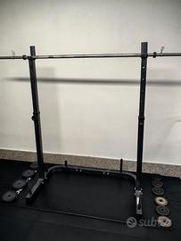 Rack Squat Palestra Stacchi Gambe