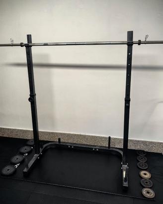 Rack Squat Palestra Stacchi Gambe