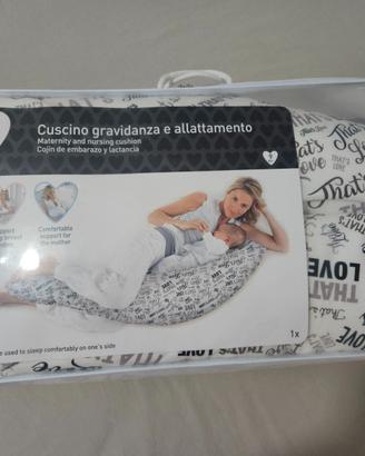 Cuscino gravidanza e allattamento That's Love