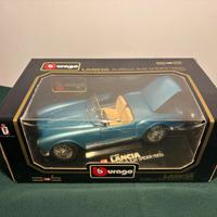 Lancia Aurelia B24 Spider 1955 azzurro 1:18 Bburag