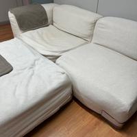 DIVANO KARTELL PLASTIC DUO bianco