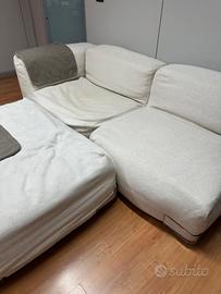 DIVANO KARTELL PLASTIC DUO bianco