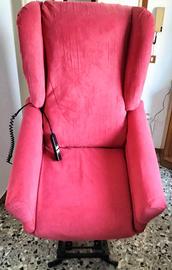Poltrona elettrica.