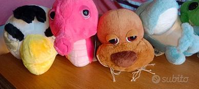 Collezione peluche ocean buddies