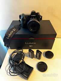 Panasonic Lumix S1 + S 20-60 in garanzia