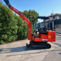 E252 - ESCAVATORE HINOWA 15 Q
