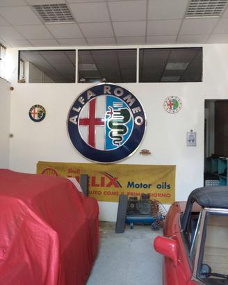 Insegna Alfa Romeo grande
