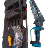 Motosega a batteria motore Brushless con display 