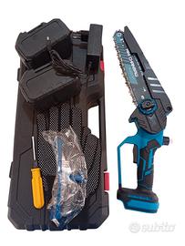 Motosega a batteria motore Brushless con display 