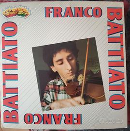 Franco Battiato - LP Vinile 33 Giri con Fascicolo