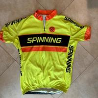 Maglia Spinning indoor cycling