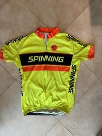 Maglia Spinning indoor cycling