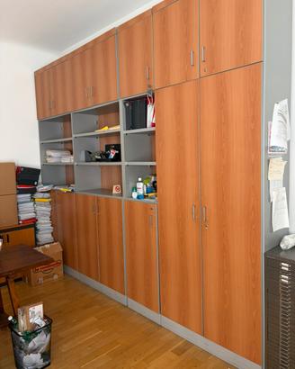 Armadio ufficio con serrature