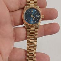 orologio in oro rolex