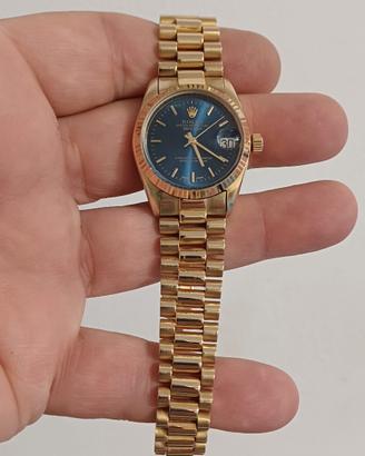 orologio in oro rolex