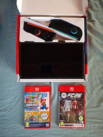 Nintendo Switch 2 + 2 giochi 