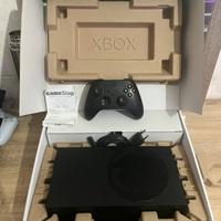 Xbox serie s Carbon Black