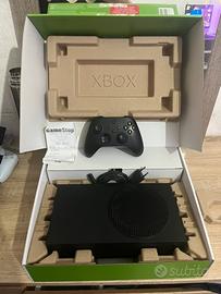 Xbox serie s Carbon Black