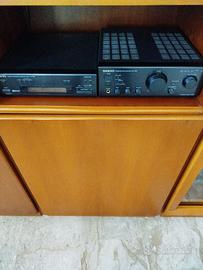 AMPLIFICATORE E SINTONIZZATORE ONKYO