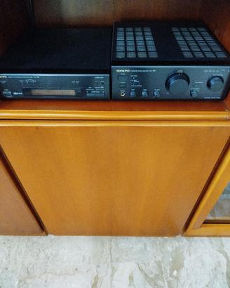 AMPLIFICATORE E SINTONIZZATORE ONKYO