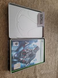 Assassin's Creed + steel box DVD bonus Pal ITA