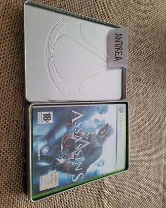 Assassin's Creed + steel box DVD bonus Pal ITA