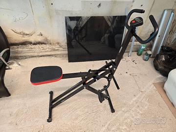 attrezzatura sportiva tonificante 